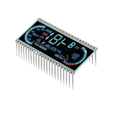 Màn hình hiển thị LCD 4.5V, Pin hoặc Zebra Connector Hiển thị ký tự Lcd