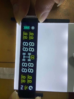 Số âm DFSTN màn hình LCD hiển thị truyền thông tùy chỉnh mô-đun TN LCD cho máy đo áp suất lốp xe