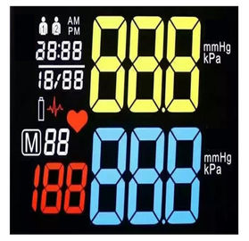 7 Màn hình LCD VA cho thiết bị y tế, Máy đo đường huyết và bảng điều khiển màn hình LCD