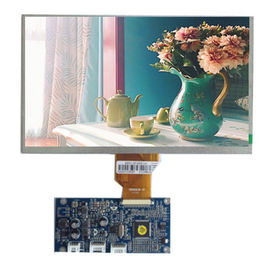 Mô-đun màn hình LCD 9 inch Tft 800 * 480 Dot Đèn nền Giao diện SPI / MCU Màu sắc rõ ràng không có PCB
