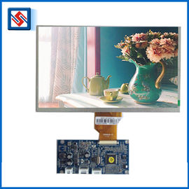 Mô-đun màn hình LCD 9 inch Tft 800 * 480 Dot Đèn nền Giao diện SPI / MCU Màu sắc rõ ràng không có PCB