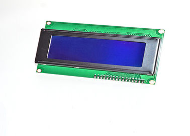 Mô-đun màn hình LCD nhân vật Dot Matrix STN 1604 Phân đoạn 16 X 4 Màu xanh
