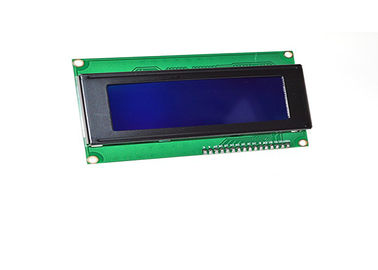 Mô-đun màn hình LCD nhân vật Dot Matrix STN 1604 Phân đoạn 16 X 4 Màu xanh