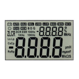 Đồng hồ đo ô tô TN Lcd Hiển thị phân đoạn, phụ tùng ô tô Arduino Lcd Display 1/3