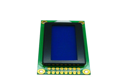 Hiển thị phân đoạn màn hình LCD nhỏ ma trận điểm, mô-đun màn hình LCD nhân vật Mini 0802