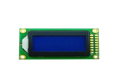 Hiển thị phân đoạn màn hình LCD nhỏ ma trận điểm, mô-đun màn hình LCD nhân vật Mini 0802