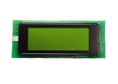 Màn hình LCD màu xanh lá cây LCM tùy chỉnh màu vàng LCM 128 X 64 Độ phân giải STN Màu xanh
