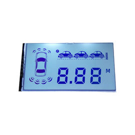 Mô-đun hiển thị chữ số HTN LCD Màn hình LCD Đèn nền trắng Màn hình Led Đèn nền