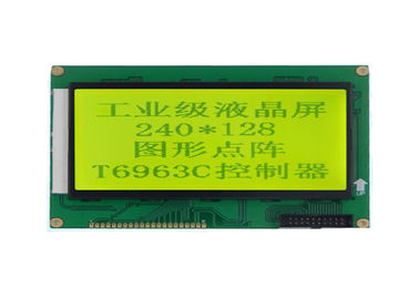 Module LCD đồ họa 5,3 inch 240 X 128 Độ phân giải STN Bộ điều khiển T6963c âm tính