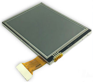 Màn hình cảm ứng điện trở LCD LCD độ sáng cao với giao diện Rgb 16/18/24 Bit