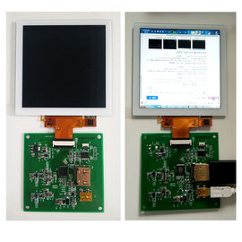 Bảng mạch Hdmi To Mipi cho màn hình cảm ứng đa điểm, màn hình cảm ứng màn hình LCD 300 Cd / M2