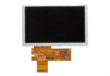 Màn hình LCD LCD 5.0 ​​inch Màn hình cảm ứng 800 * 480 Màn hình cảm ứng 16/18 / 24bit RGB Màn hình Tft độ sáng cao