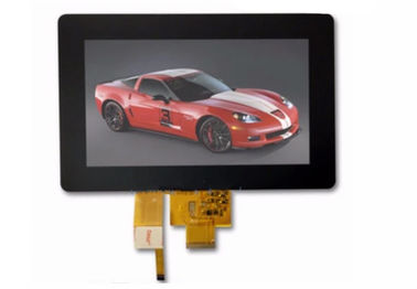 Bảng điều khiển màn hình LCD 7 inch 1024 * 600 IPS LCD Màn hình cảm ứng điện dung LCD với giao diện Lvds