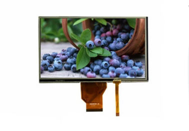 Bảng điều khiển màn hình LCD 7 inch 1024 * 600 IPS LCD Màn hình cảm ứng điện dung LCD với giao diện Lvds
