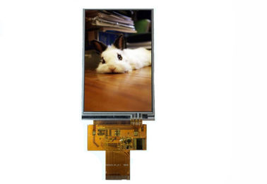 Màn hình cảm ứng điện trở LCD LCD 9 O &amp;#39;Đồng hồ 3.0 inch Kích thước 240 X 400 Dots