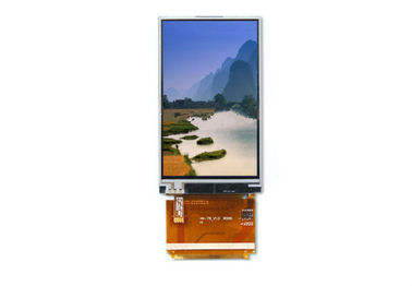 Màn hình cảm ứng điện trở LCD LCD 9 O &amp;#39;Đồng hồ 3.0 inch Kích thước 240 X 400 Dots