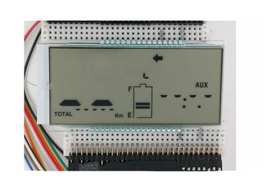 7 Phân đoạn Màn hình LCD đơn sắc HTN cho thiết bị có đầu nối Zebra
