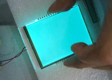 TN Tích cực Bốn chữ số Lcd Hiển thị Mô-đun LCD Truyền cho Đồng hồ nước