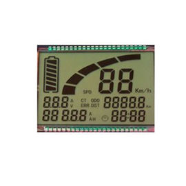 Phương pháp lái xe năng động Dash Race TN Màn hình LCD / Đồng hồ đo ô tô Màn hình LCD