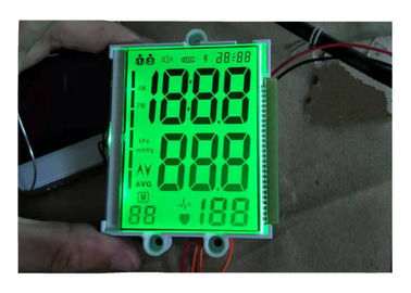 Màn hình LCD tùy chỉnh Phân tích 4 chữ số TN Bảng điều khiển màn hình LCD cho máy đo huyết áp