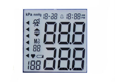 Màn hình LCD tùy chỉnh Phân tích 4 chữ số TN Bảng điều khiển màn hình LCD cho máy đo huyết áp
