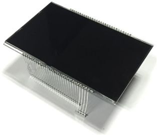 7 Màn hình LCD phân đoạn / Mô-đun LCD vuông VA LCD âm cho bộ điều khiển Termostato