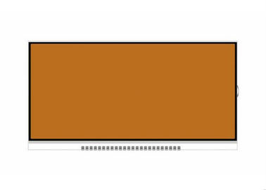 Màn hình LCD HTN Màn hình đơn sắc tùy chỉnh Trong suốt 7 đoạn 14 đoạn Màn hình LCD