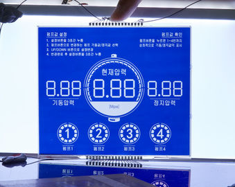 Bảng điều khiển màn hình LCD kỹ thuật số đa chức năng HTN / Màn hình LCD truyền