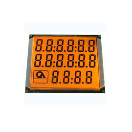 Màn hình LCD HTN 6 chữ số 70 pin với đèn nền màu cam