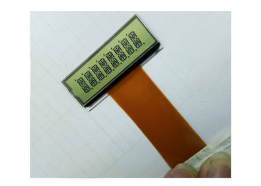 7 Phân đoạn Màn hình LCD TN / Mô-đun LCD phản quang cho Đồng hồ nước điện tử