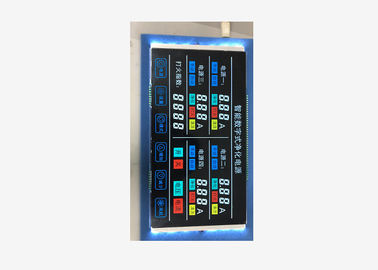 Màn hình LCD VA công nghiệp Màn hình LCD 7 phân đoạn Màn hình LCD kích thước tùy chỉnh Màn hình LCD cho hệ thống lọc kỹ thuật số thông minh