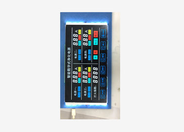 Màn hình LCD VA công nghiệp Màn hình LCD 7 phân đoạn Màn hình LCD kích thước tùy chỉnh Màn hình LCD cho hệ thống lọc kỹ thuật số thông minh