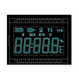 Màn hình LCD VA âm bản Màn hình LCD nền đen cho thiết bị điện tử