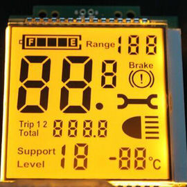Màn hình LCD 2.8V-5.5V TN / Phân đoạn nhiệt độ LCD Màn hình điện tử
