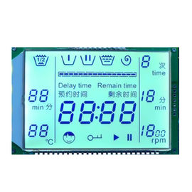Màn hình LCD 2.8V-5.5V TN / Phân đoạn nhiệt độ LCD Màn hình điện tử