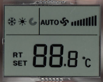 Zebra Kết nối màn hình LCD tùy chỉnh / TN HTN Mô-đun hiển thị LCD cho bộ điều chỉnh nhiệt