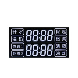 Kích thước tùy chỉnh 7 Màn hình vuông HTN LCD Hiển thị 12 PIN Phương thức lái xe tĩnh