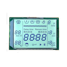 Màn hình LCD có hình dạng tùy chỉnh STN Mô-đun hiển thị LCD Mô-đun màu xanh Lái xe năng động