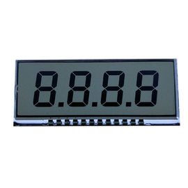 Màn hình LCD tĩnh 14 Phân đoạn Hiển thị ký tự 7 Mô-đun LCD Phân đoạn Màn hình 4 chữ số