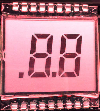 Kim loại Pin TN Hiển thị phân đoạn LCD cho thiết bị điện tử