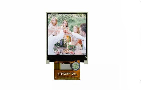 Màn hình LCD nhỏ 1.44 inch Mô-đun hiển thị LCD TFT 128 x 128 Mô-đun LCD màu TFT Trình điều khiển ST7735S Màn hình hiển thị LCD TFT