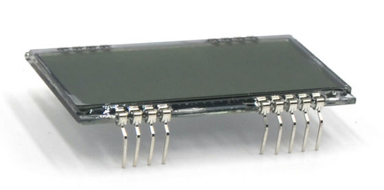 Chốt kim loại phản quang Màn hình TN LCD 7 phân đoạn Mô-đun kích thước tùy chỉnh
