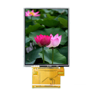 Mô-đun màn hình LCD TFT 2,8 inch Độ phân giải màn hình cảm ứng 240 * 320 Dots Mô-đun hiển thị giao diện ma trận SPI