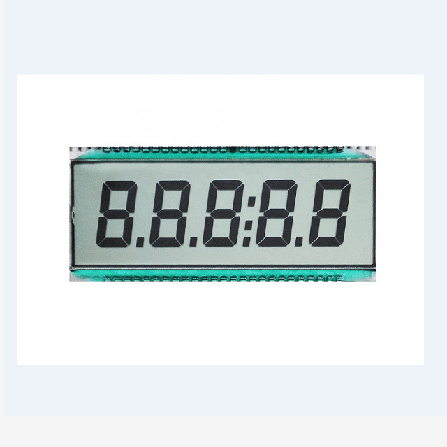 Phân đoạn kích thước tùy chỉnh Màn hình LCD đơn sắc, Màn hình TN LCD cho bộ lọc nước
