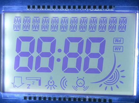Mô-đun màn hình LCD kết nối FPC, Màn hình LCD tích cực TN Kích thước nhỏ