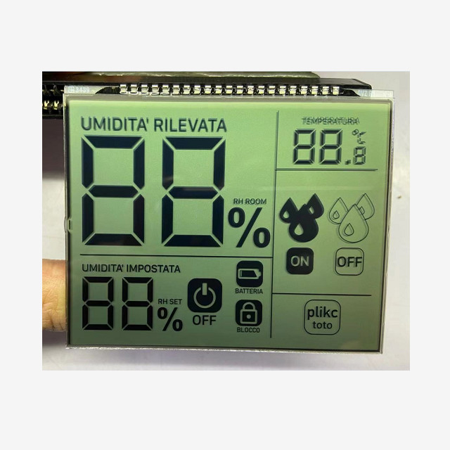 Mô-đun màn hình LCD kết nối FPC, Màn hình LCD tích cực TN Kích thước nhỏ