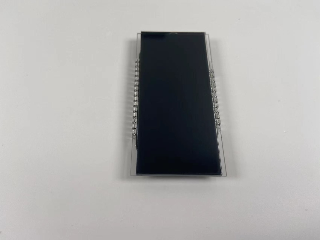 Màn hình LCD TN đơn sắc tùy chỉnh, Màn hình LCD phân đoạn kỹ thuật số cho màn hình ô tô