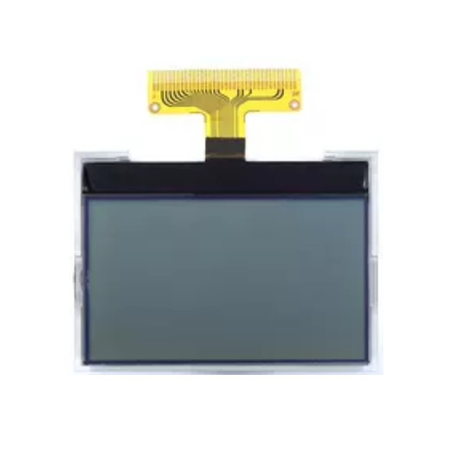 Mô-đun LCD đồ họa FSTN COG 128x64, Bảng điều khiển màn hình LCD kích thước tùy chỉnh 128x128 Dot