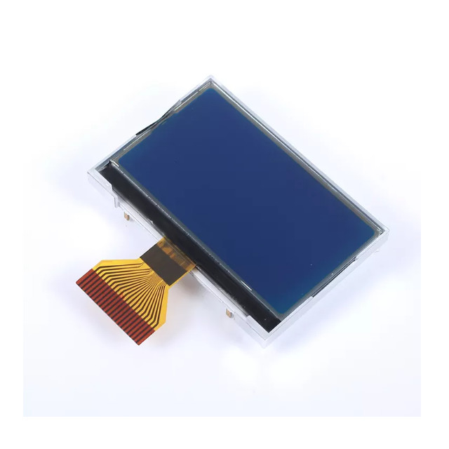 Mô-đun LCD đồ họa FSTN COG 128x64, Bảng điều khiển màn hình LCD kích thước tùy chỉnh 128x128 Dot