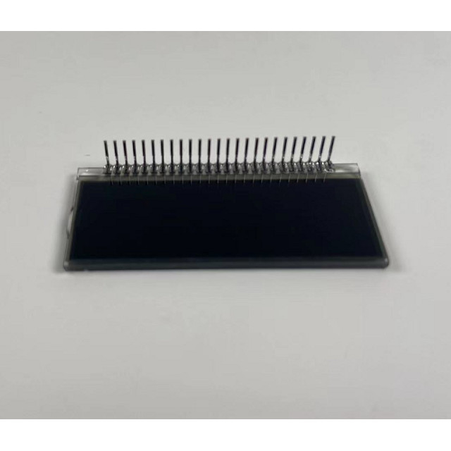 Màn hình LCD tùy chỉnh 6 giờ có thể lập trình 3.3V 7 đoạn cho đồng hồ đo điện
